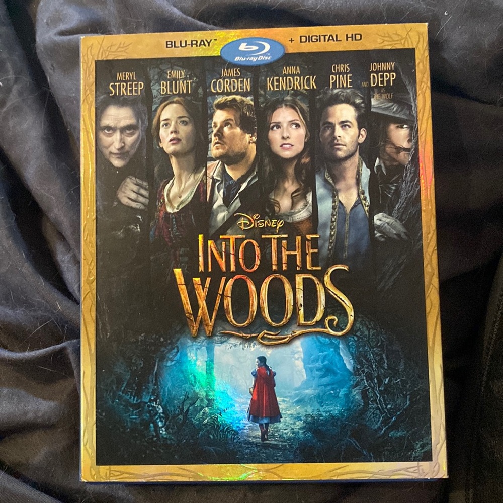 Into the Woods Blu-Ray